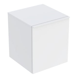Geberit Seitenschrank Acanto 1 Lade, 1 Innenlade, Br. 46cm, weiß matt