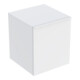 Geberit Seitenschrank Acanto 1 Lade, 1 Innenlade, Br. 46cm, weiß matt-1
