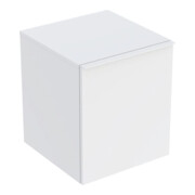 Geberit Seitenschrank Acanto 1 Lade, 1 Innenlade, Br. 46cm, weiß matt