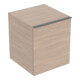 Geberit Seitenschrank Acanto 1 Lade, 1 Innenlade, Breite 46cm, Eiche-1