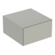 Geberit Seitenschrank One 45x24,5x47cm, 1 L, greige/lackiert ma-1