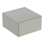 Geberit Seitenschrank One 45x24,5x47cm, 1 L, greige/lackiert ma