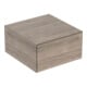 Geberit Seitenschrank One 45x24,5x47cm, 1 L, N hick./Mela Holzst.-1