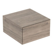 Geberit Seitenschrank One 45x24,5x47cm, 1 L, N hick./Mela Holzst.