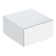 Geberit Seitenschrank One 45x24,5x47cm, 1 Laden, w/lack. hochgl.-1