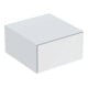 Geberit Seitenschrank One 45x24,5x47cm, 1 Laden, w/lack. matt-1