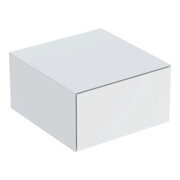 Geberit Seitenschrank One 45x24,5x47cm, 1 Laden, w/lack. matt