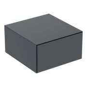 Geberit Seitenschrank One 45x24,5x47cm, 1 Schubladen, matt-schwarz