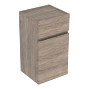 Geberit Seitenschrank Renova Plan 39x70x36cm, 1 T, 1 La., N, F. strukt.