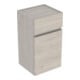 Geberit Seitenschrank Renova Plan 39x70x36cm, 1 T, 1 La., N he, F. strukt.-1