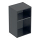 Geberit Seitenschrank Smyle Square 36x60x29,9cm, offen, lava matt-1