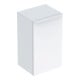Geberit Seitenschrank Smyle Square li, 36x60x32,6cm, weiß hochglanz, 1 Tür-1