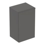 Geberit Seitenschrank Smyle Square rechts, 36x60x32,6cm, lava matt, 1 Tür