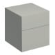 Geberit Seitenschrank Xeno2 45x51x46,2cm, m 2 Laden, matt/greige-1