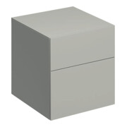 Geberit Seitenschrank Xeno2 45x51x46,2cm, m 2 Laden, matt/greige
