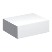 Geberit Seitenschrank Xeno2 58x20x46,2cm, m Lade, hochglänzend/weiß