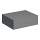 Geberit Seitenschrank Xeno2 58x20x46,2cm, m Lade, strukt./sch.-gr-1