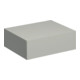 Geberit Seitenschrank Xeno2 58x20x46,2cm, mit Schublade, matt/greige-1