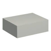 Geberit Seitenschrank Xeno2 58x20x46,2cm, mit Schublade, matt/greige