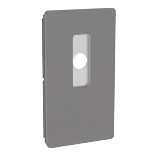 Geberit Serviceöffnung Monolith Sanitärmodul WT Glas umbra