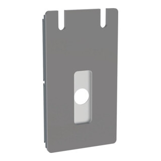 Geberit Serviceöffnung Monolith Sanitärmodul WT Glas umbra