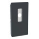 Geberit Serviceopening Wandkranen Monolith Sanitair Glas zwart