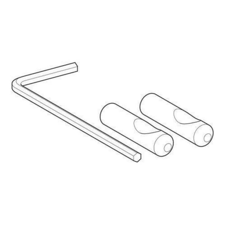 Geberit Set Bolzen für Wand-WC-/Bidet (2 Stück)