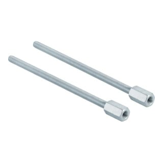 Geberit Set de rallonge Duofix pour ancrage 20 cm, 2 pcs, acier galvanisé