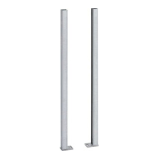 Geberit Set d'extension de pied Duofix galvanisé, pour hauteur de sol 20-40 cm