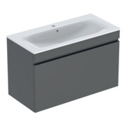 Geberit Set lavabo meuble Renova Plan 100x62,2x48cm, blanc-1