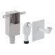 Geberit Siphon anti-odeurs encastré d 50/56mm, WEK et FBS, horiz., plastique, blanc-1