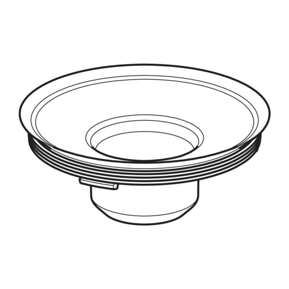 Geberit siphon anti-odeurs pour urinoir