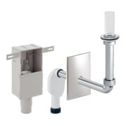 Geberit Siphon d’odeur encastré Ø 50/56mm, avec WEK et FBS, horizontal, hgl-vc-1