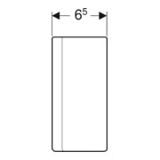 Geberit Siphonblende One hochglanz-verchromt-2