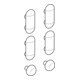 Geberit Puffer-Set Renova für WC-Deckel-1
