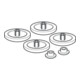 Geberit Puffer weiß, für WC-Deckel-4