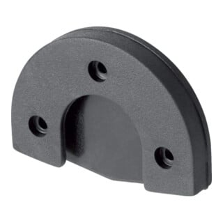 Geberit Sous-couche d'isolation phonique coudée 90°, noir, EPDM, m IG Rp 1/2