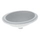 Geberit Sous-meuble lavabo VariForm 49,5x42 cm, sans trop-plein, blanc K-Tect-1