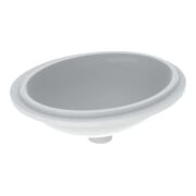 Geberit Sous-meuble lavabo VariForm 49,5x42 cm, sans trop-plein, blanc K-Tect