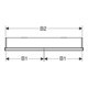 Geberit Spiegelschrank One 105x90x15cm, s m/Al pb, m ComL, 2 Tür.-4