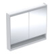 Geberit Spiegelschrank One 105x90x15cm, w/A pb, m N + ComL, 2 Tür.-1