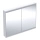 Geberit Spiegelschrank One 120x90x15cm, w/A pb, m ComfortL, 2 Tür.-1