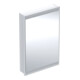 Geberit Spiegelschrank One 60x90x15cm, m ComL, 1 T, An L, w/A pb-1
