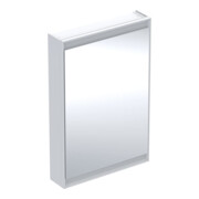 Geberit Spiegelschrank One 60x90x15cm, m ComL, 1 T, An L, w/A pb