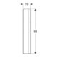 Geberit Spiegelschrank One 60x90x15cm, m ComL, 1 T, An L, w/A pb