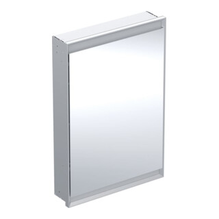 Geberit Spiegelschrank One 60x90x15cm, m ComL, 1 T, An R, Alu elox.