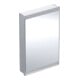 Geberit Spiegelschrank One 60x90x15cm, m ComL, 1 T, An R, Alu elox.-1