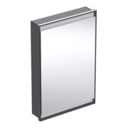 Geberit Spiegelschrank One 60x90x15cm, m ComL, 1 T, An R, s m/Al pb