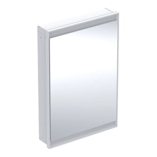 Geberit Spiegelschrank One 60x90x15cm, m ComL, 1 T, An R, w/A pb