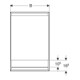 Geberit Spiegelschrank One 60x90x15cm, m N, 1 T, An L, s m/Al pb
